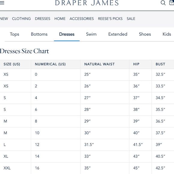 DRAPER JAMES Chambray Ruffle Shift Dress Size 4 Blue Denim Dark Wash - Picture 13 of 16